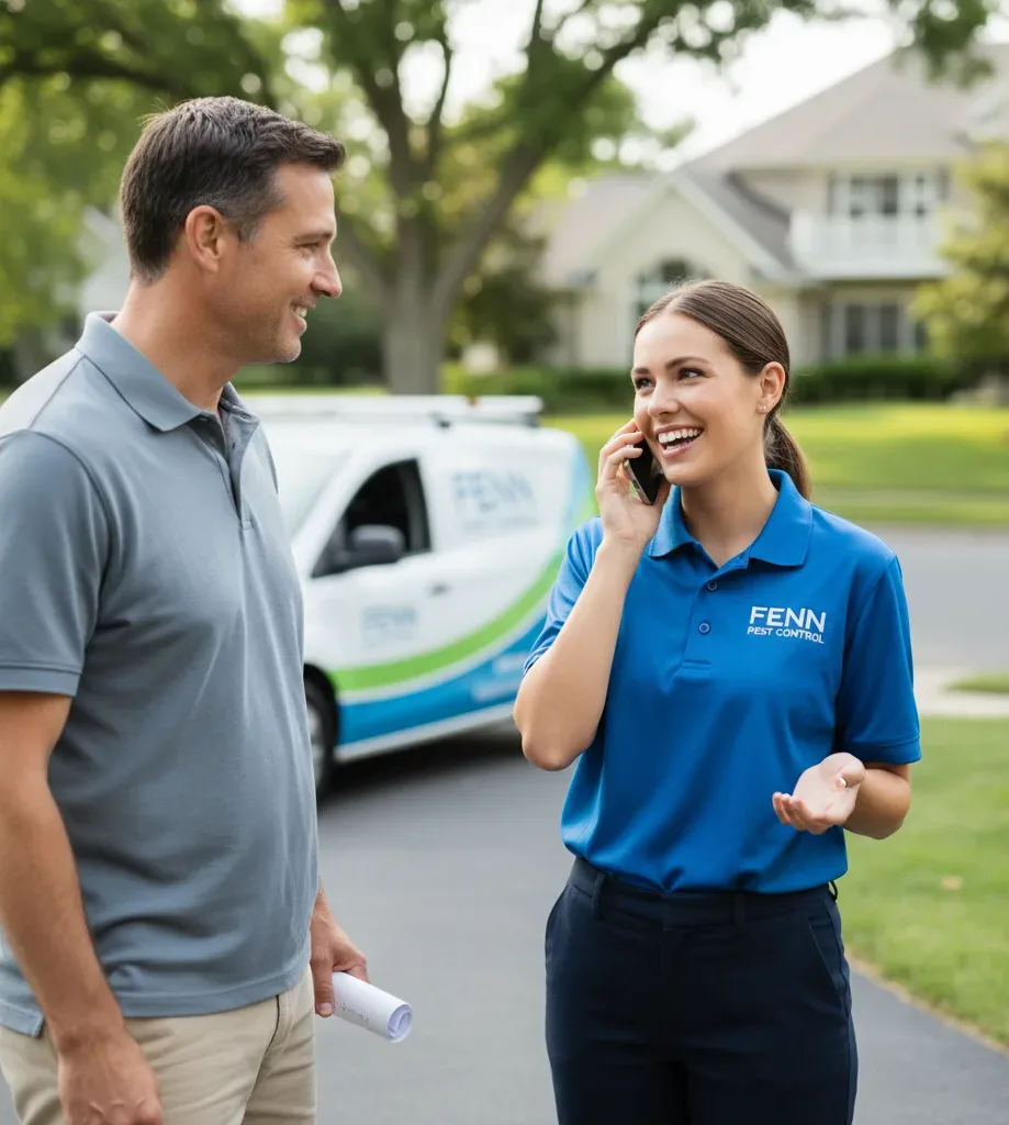Fenn Pest Control customer support in Westville